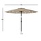 Nature Spring Nature Spring 10 Foot Patio Umbrella LED Lights, Sand 221496AGP - alternate 3